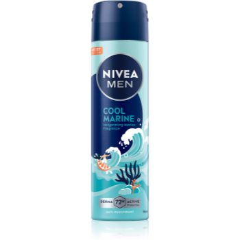 NIVEA MEN Cool Marine spray anti-perspirant - imagine 2